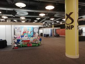 shell scheme hire for snp event